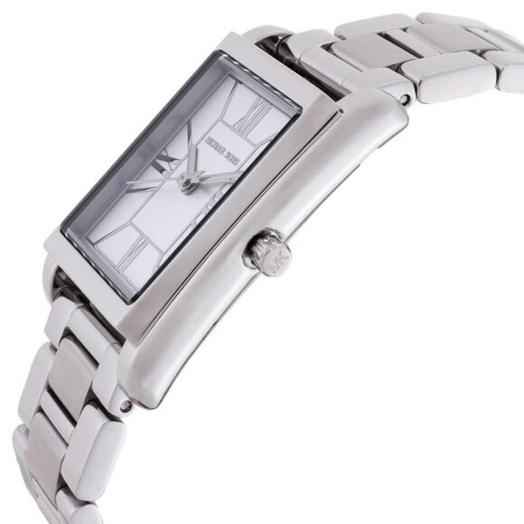 NWT Authentic Michael Kors Essex Quartz Silver Dial Women's Watch - Picture 2 of 4